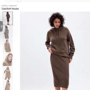 Gap CashSoft Hoodie